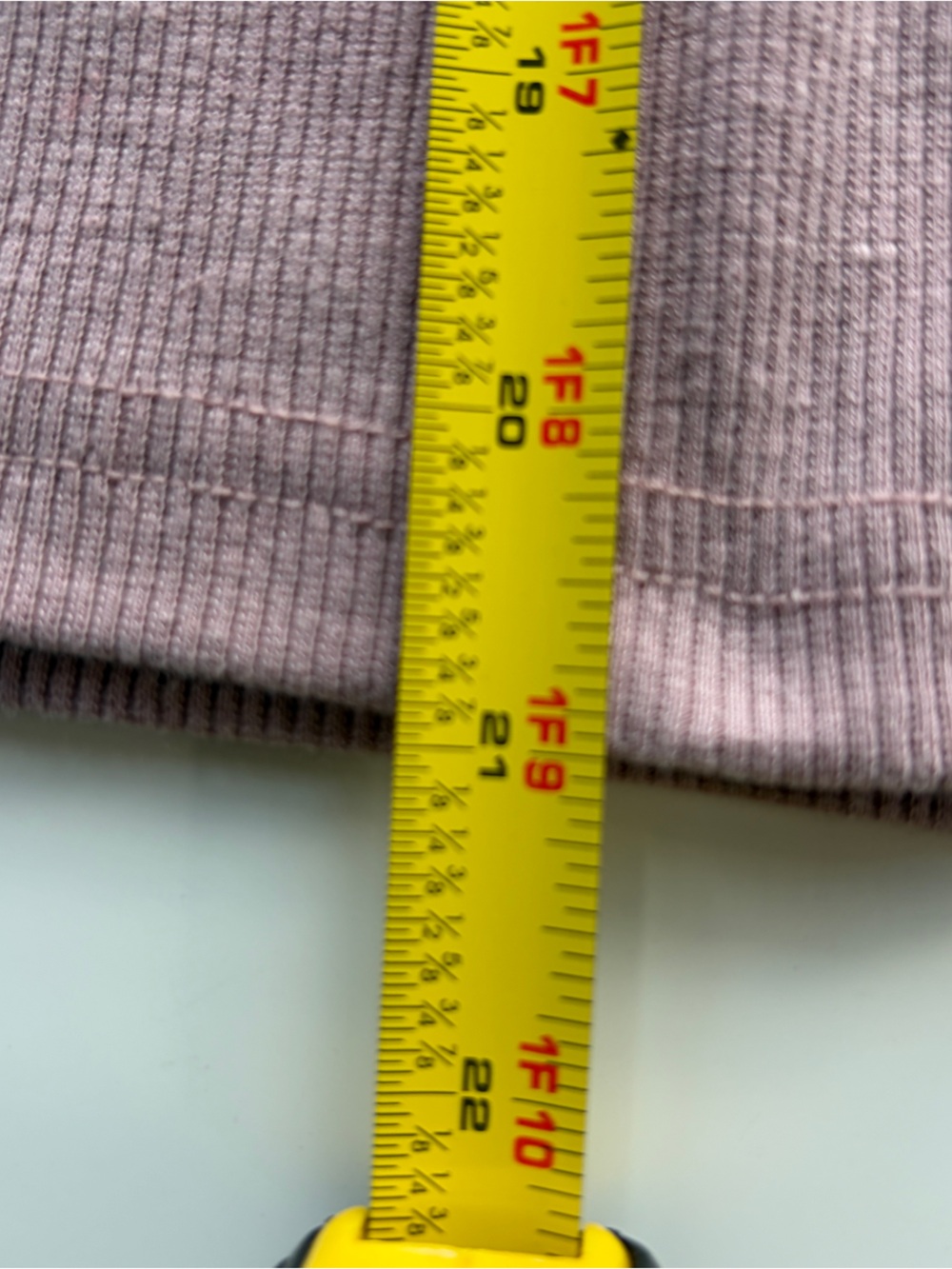 Madewell/Rivet & Thread Ribbed U-Neck Tee, Limited Edition! Like New! - Picture 9 of 11